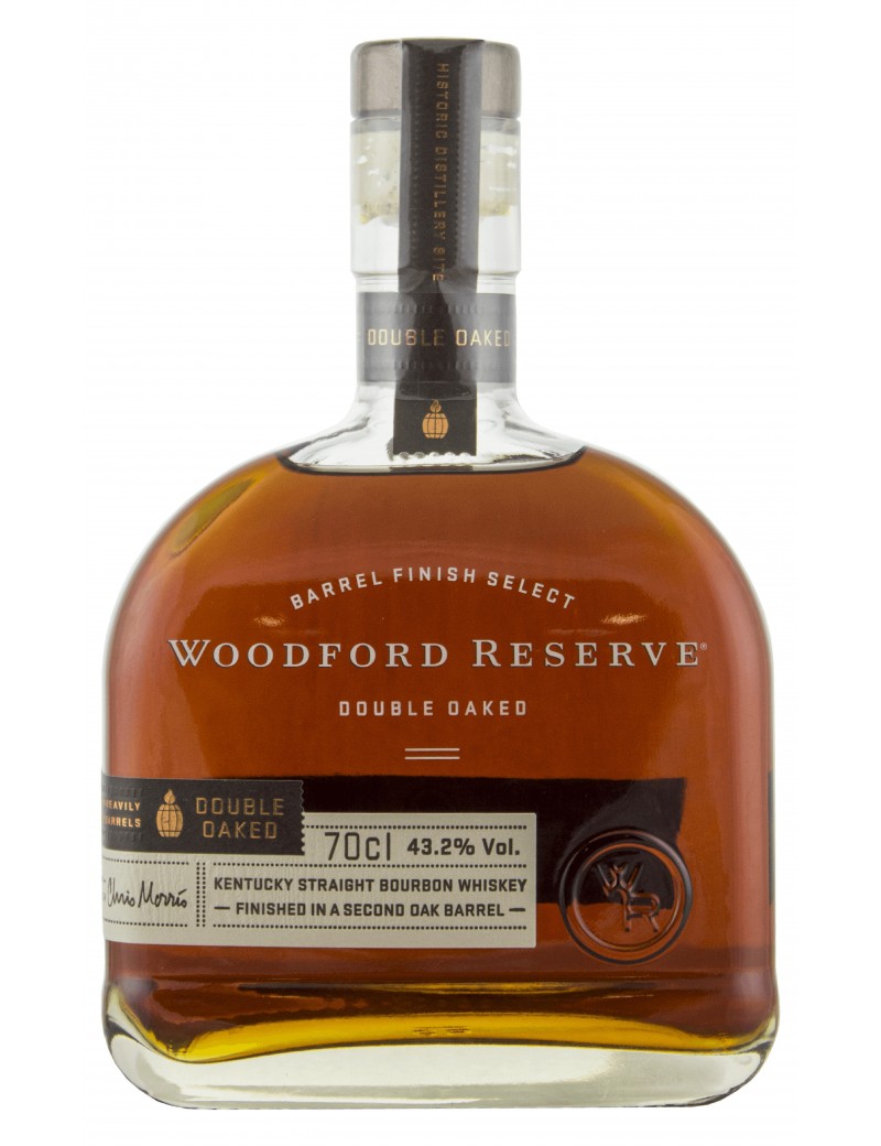 WOODFORD RESERVE DOUBLE OAKED KENTUCKY STRAIGHT BOURBON