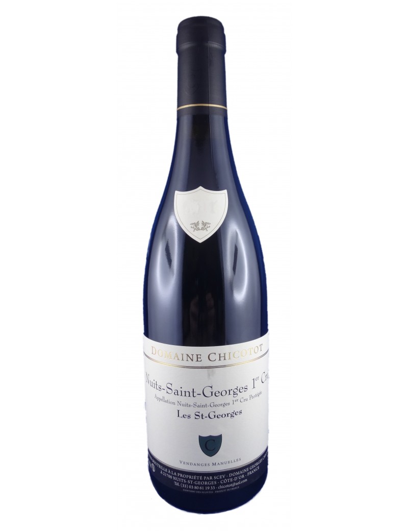 NUITS SAINT GEORGES LES ST-GEORGES G. CHICOTOT 2020