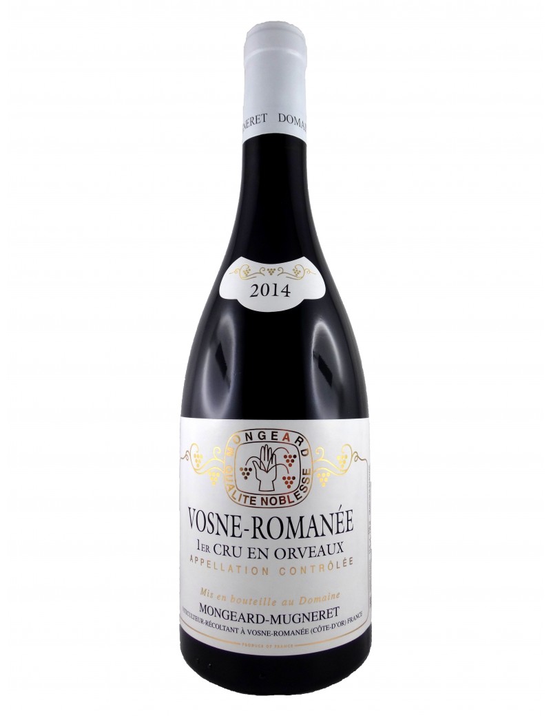 VOSNE ROMANEE 1ER CRU EN ORVEAUX MONGEARD MUGNERET 2017