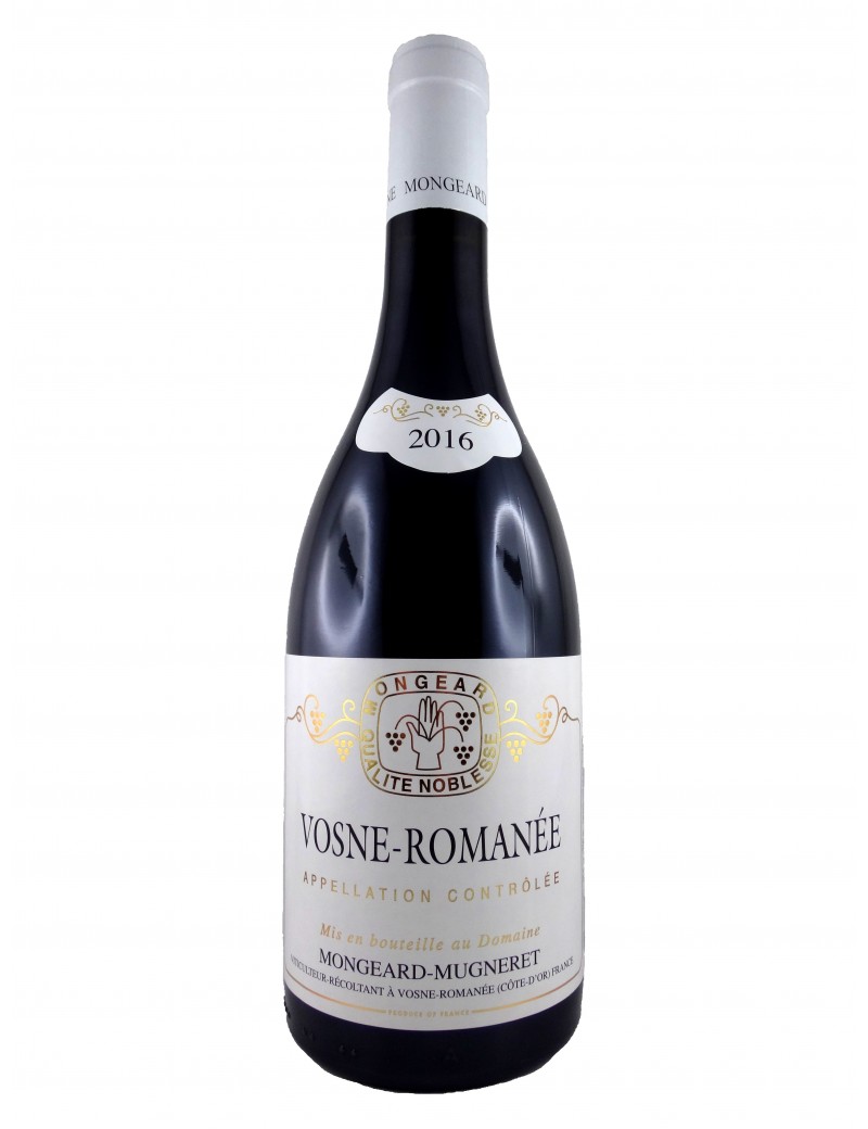 VOSNE ROMANEE MONGEARD MUGNERET 2019