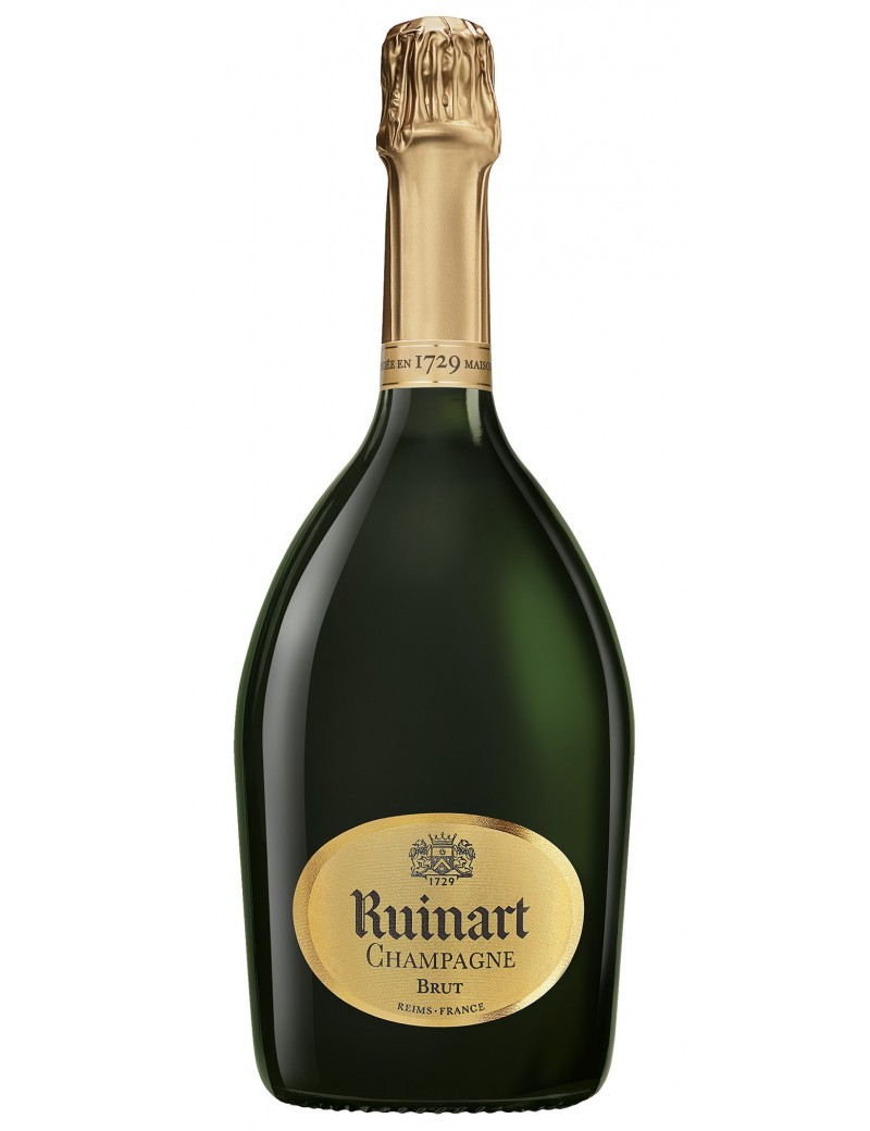 CHAMPAGNE R DE RUINART SANS COFFRET