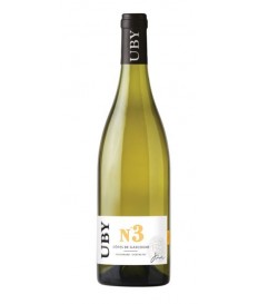 COTES DE GASCOGNE DOMAINE UBY N°3