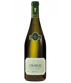 CHABLIS LA CHABLISIENNE 2015 "LA SEREINE"