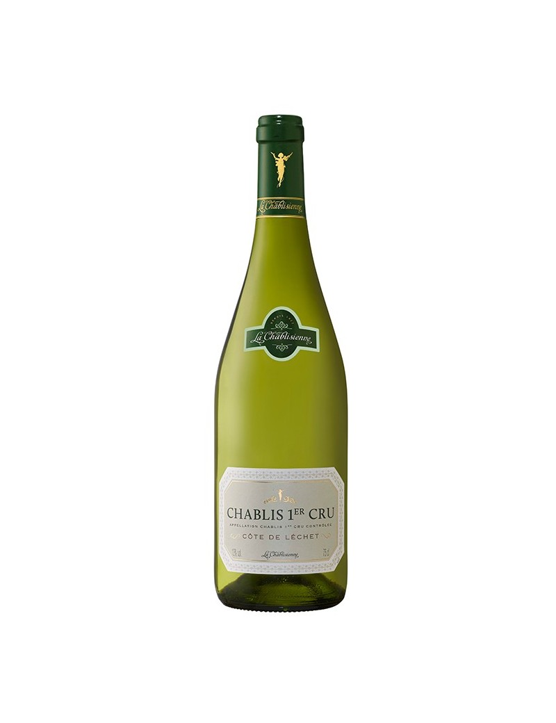 CHABLIS 1ER CRU COTE DE LECHET LA CHABLISIENNE 2015