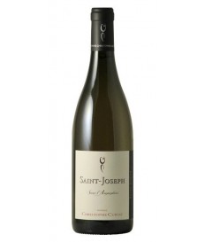 ST JOSEPH BLANC CHRISTOPHE CURTAT 2016 "SOUS L'AMANDIER"