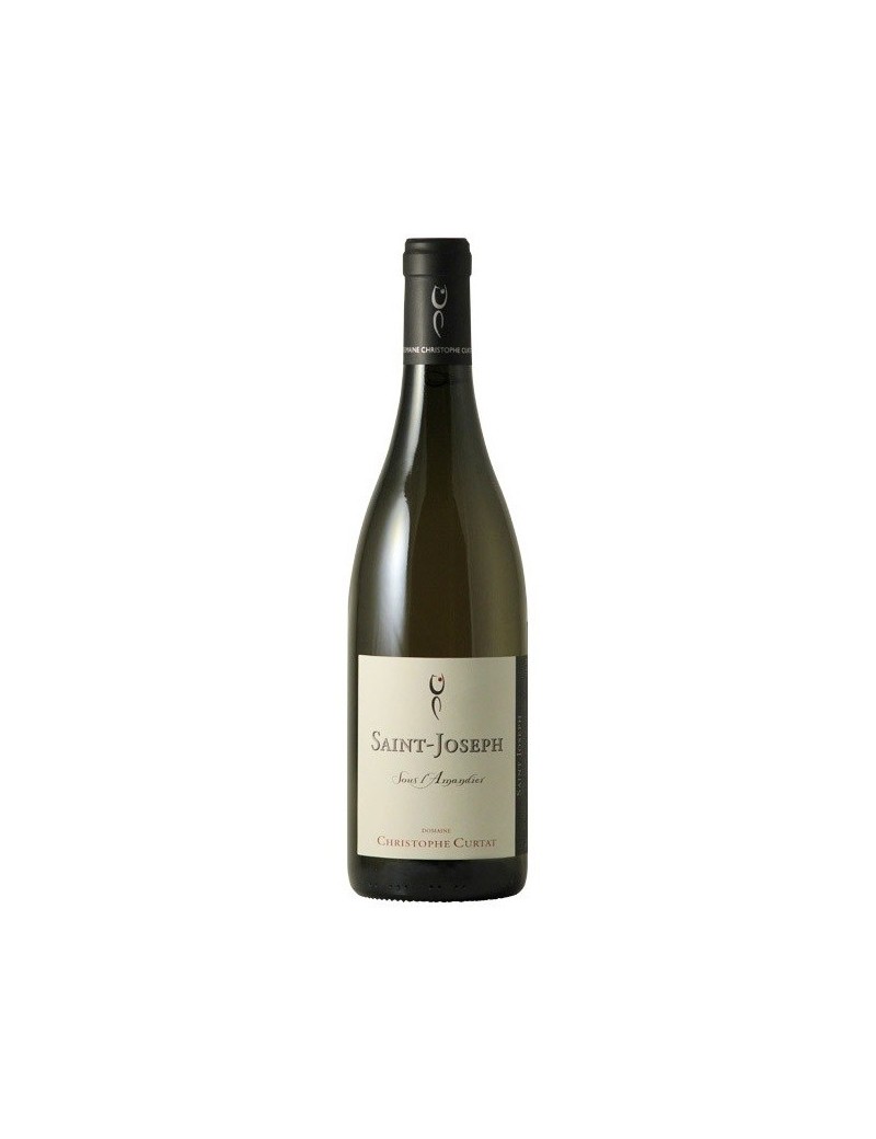 ST JOSEPH BLANC CHRISTOPHE CURTAT 2016 "SOUS L'AMANDIER"