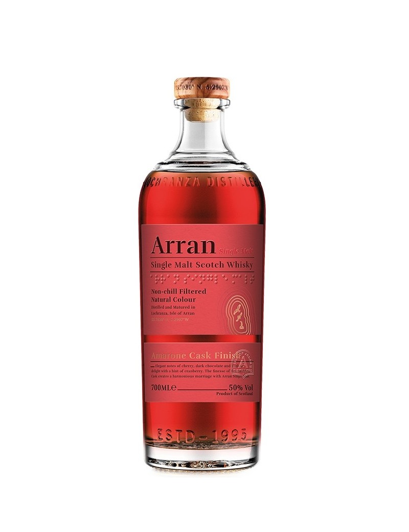 ARRAN THE AMARONE CASK FINISH SINGLE MALT