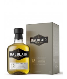 BALBLAIR 12 ANS SINGLE MALT