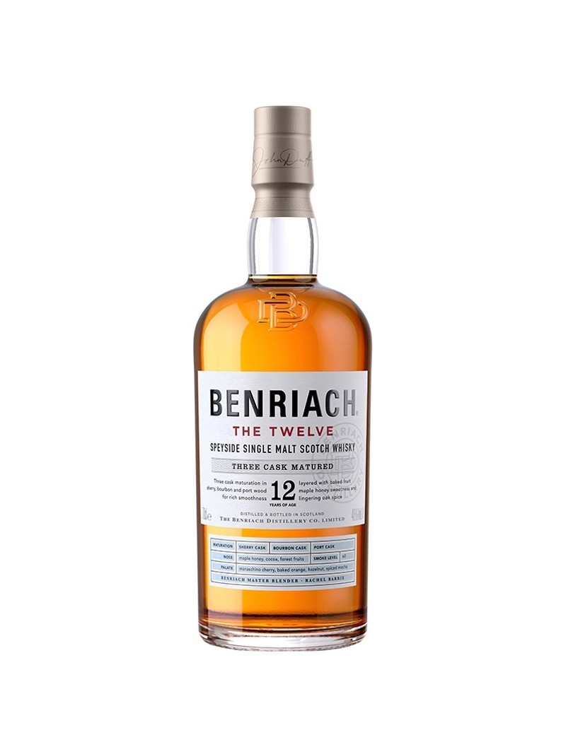 BENRIACH 12 ANS THE TWELVE SINGLE MALT