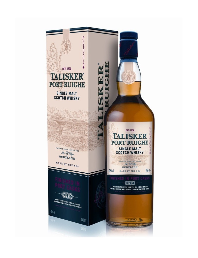 TALISKER PORT RUIGHE SINGLE MALT