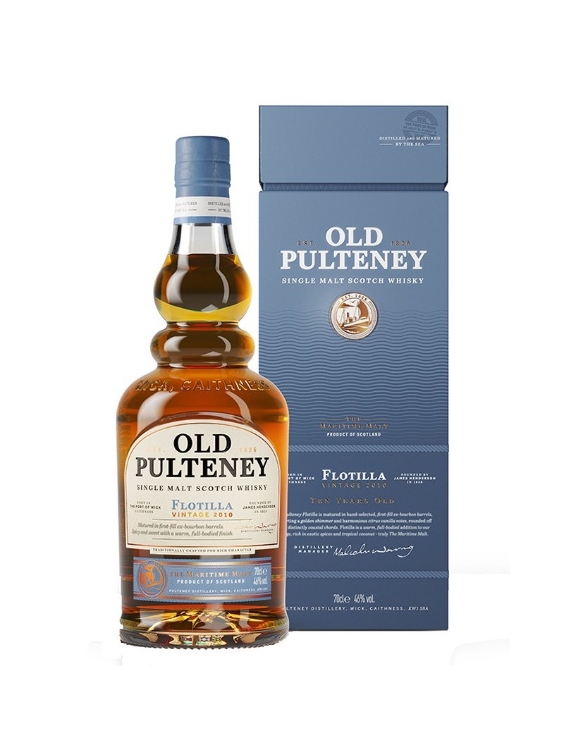 OLD PULTENEY FLOTILLA 2010 SINGLE MALT