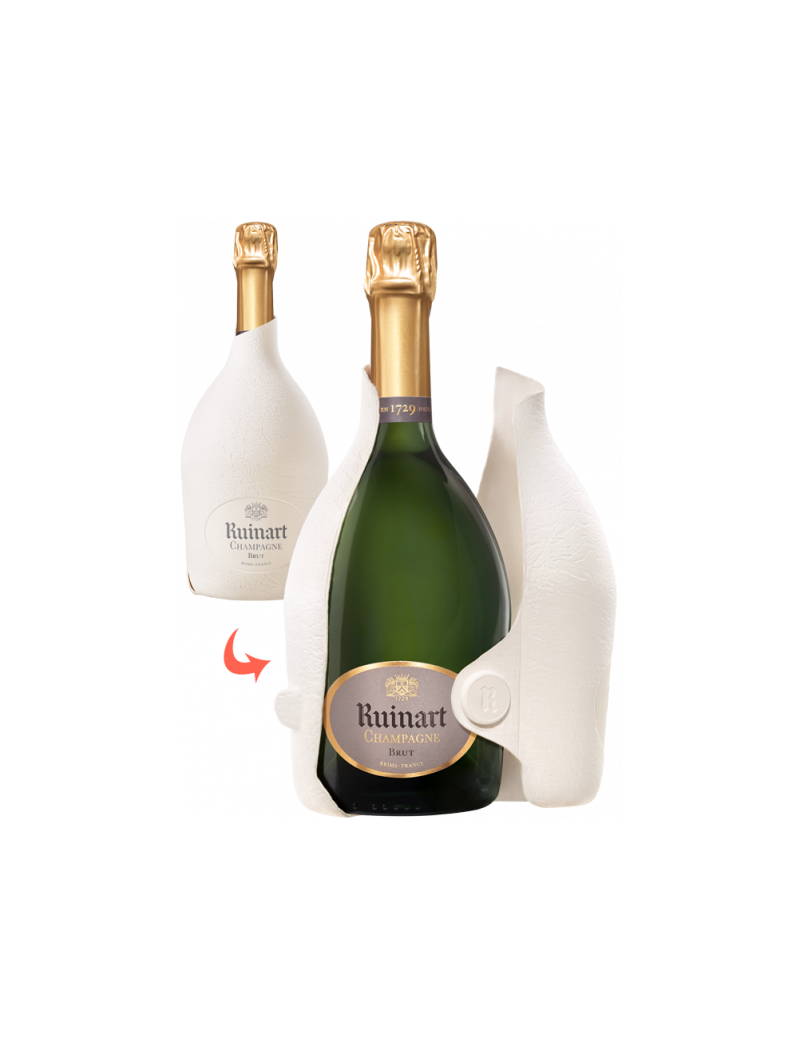 CHAMPAGNE R DE RUINART AVEC COFFRET