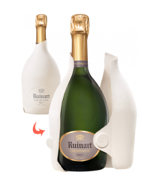 CHAMPAGNE R DE RUINART AVEC COFFRET