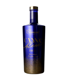 CLEMENT RHUM BLANC CANNE BLEUE