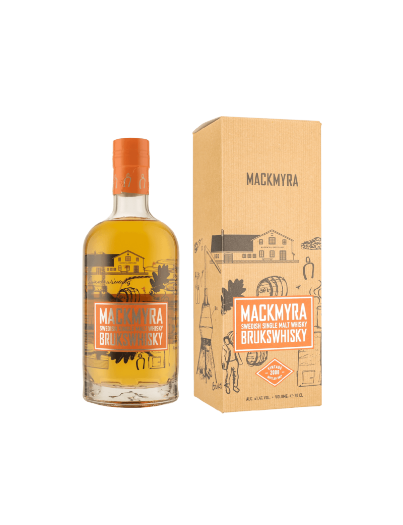 WHISKY MACKMYRA BRUKS