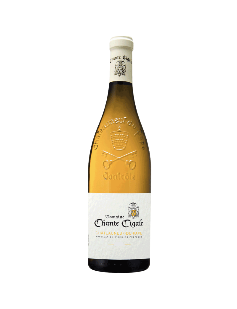 CHATEAUNEUF DU PAPE BLANC DOMAINE CHANTE CIGALE