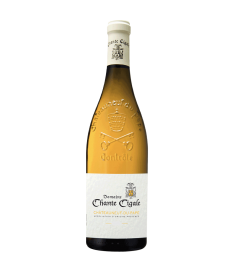 CHATEAUNEUF DU PAPE BLANC DOMAINE CHANTE CIGALE