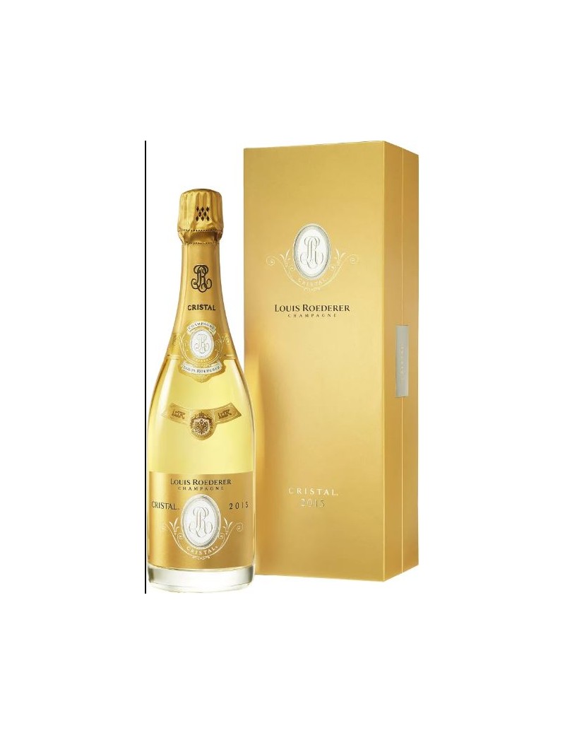 CHAMPAGNE ROEDERER CRISTAL 2015