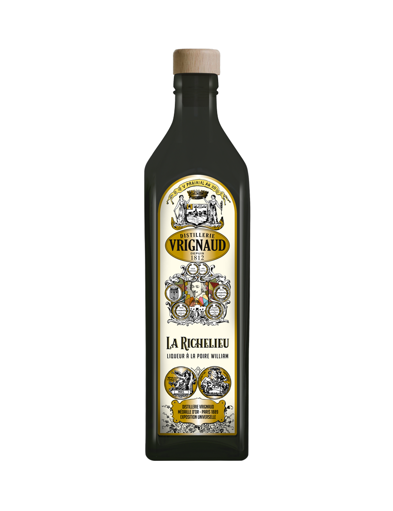 Liqueur de poire la Richelieu