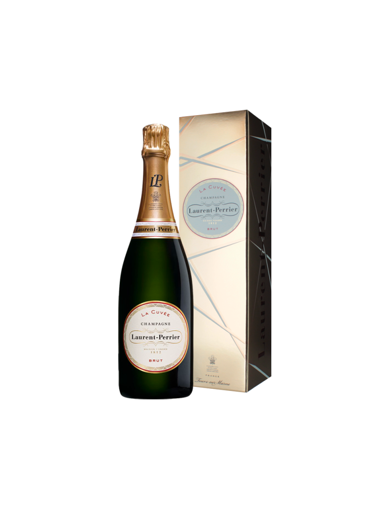 CHAMPAGNE LAURENT PERRIER BRUT LA CUVEE