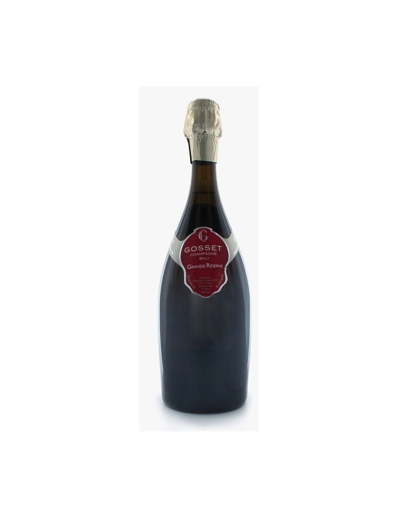 CHAMPAGNE GOSSET GRANDE RESERVE