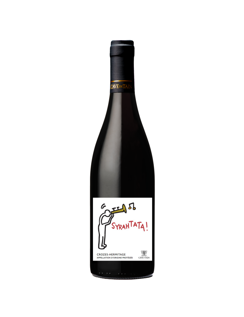 CROZES HERMITAGE CAVE DE TAIN SYRAHTATA