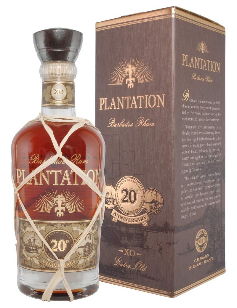 PLANTATION XO 20TH ANNIVERSARY