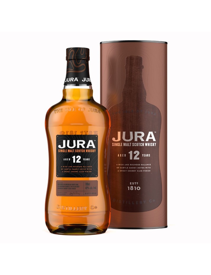 ISLE OF JURA 12 ANS SINGLE MALT