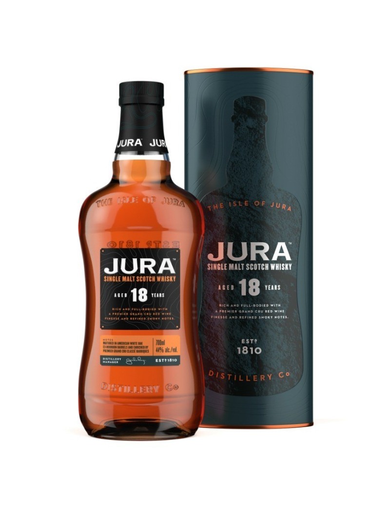 ISLE OF JURA 18 ANS SINGLE MALT