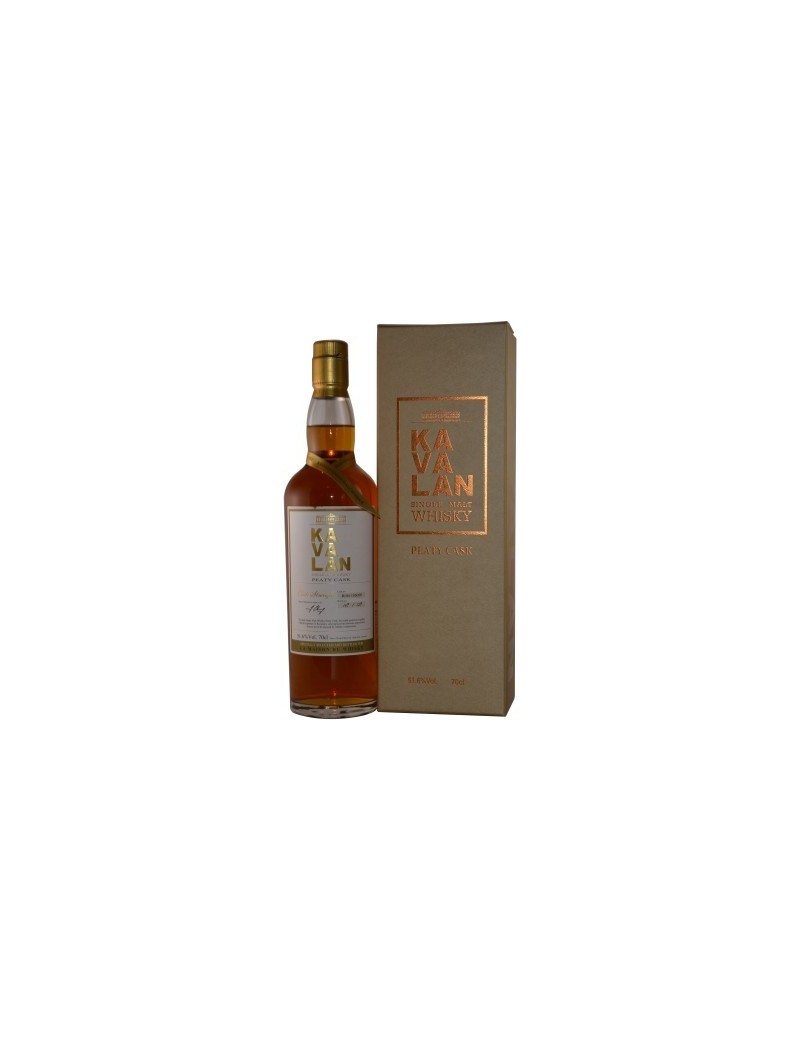 KAVALAN PEATY CASK SINGLE MALT