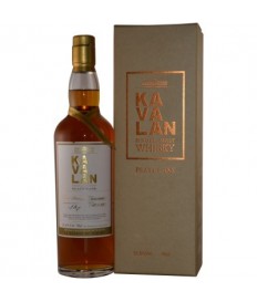 KAVALAN PEATY CASK SINGLE MALT