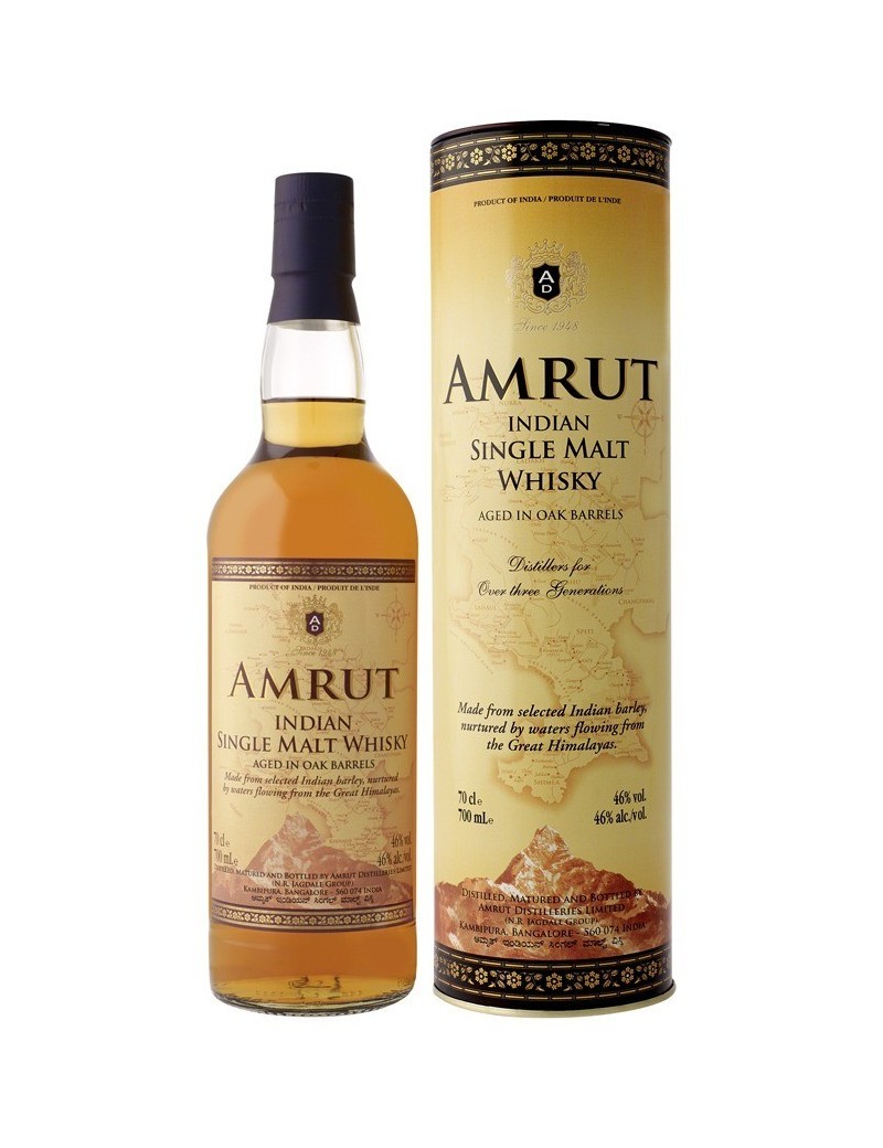 AMRUT INDIAN SINGLE MALT