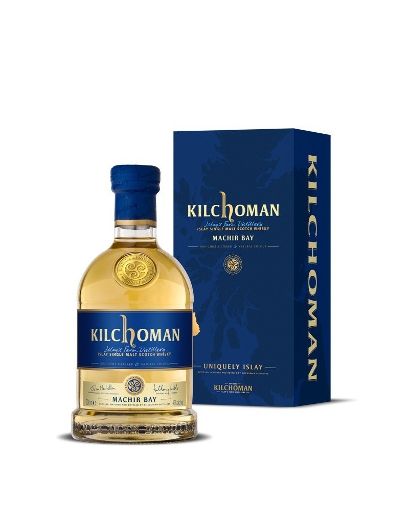 KILCHOMAN MACHIR BAY SINGLE MALT