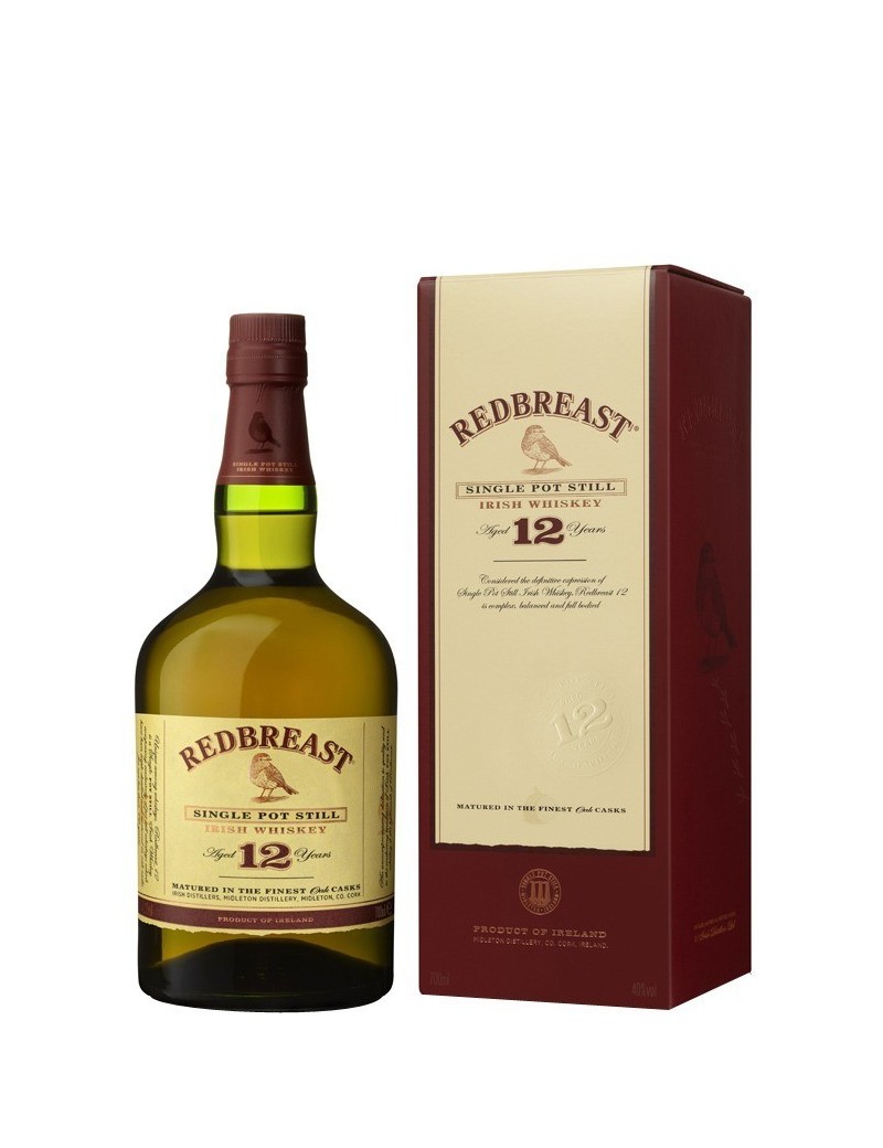 REDBREAST 12 ANS SINGLE POT STILL